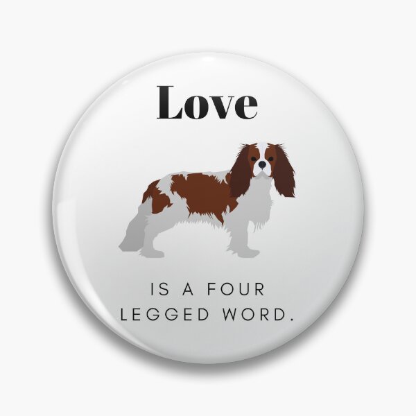 Item preview, Love cavalier dogs designed and sold by LiliesValley.