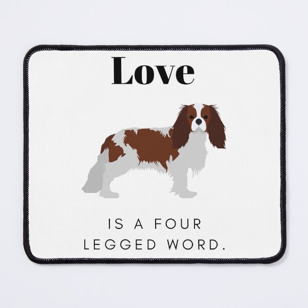 Item preview, Love cavalier dogs designed and sold by LiliesValley.