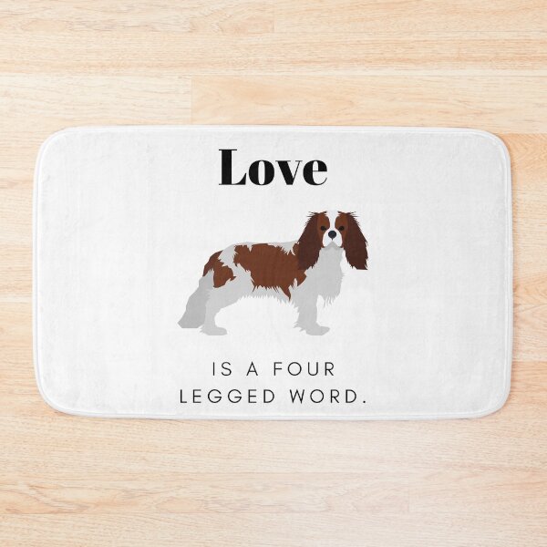 Item preview, Love cavalier dogs designed and sold by LiliesValley.