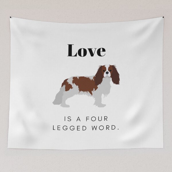 Item preview, Love cavalier dogs designed and sold by LiliesValley.
