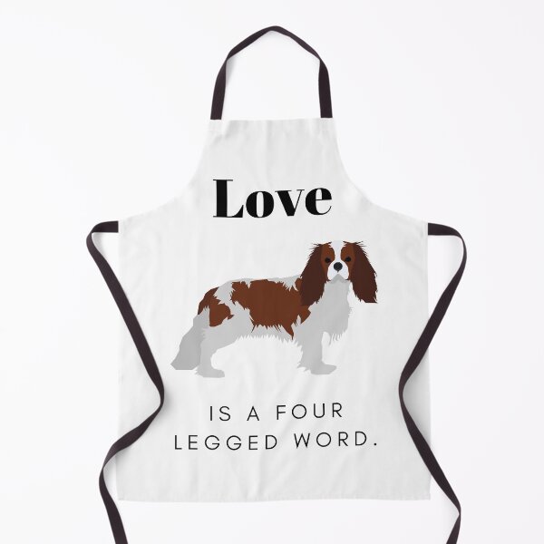 Item preview, Love cavalier dogs designed and sold by LiliesValley.