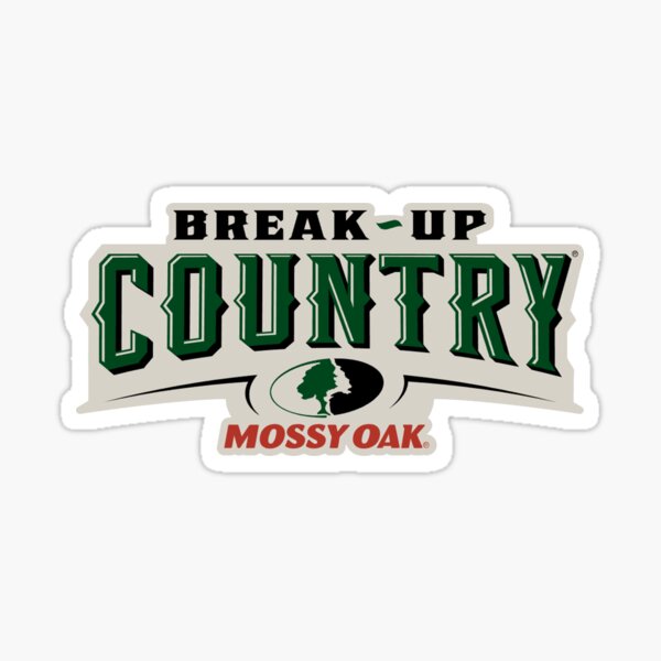Mossy Oak Flooded Timber Blue Decal Sticker 