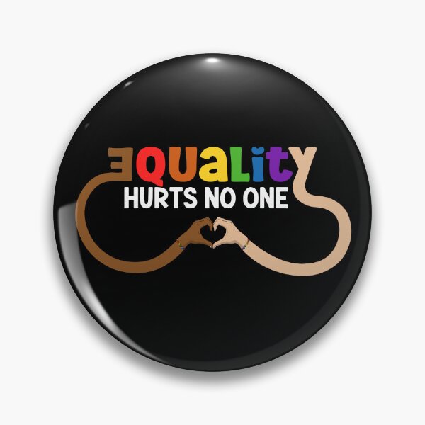 Item preview, Equality Hurts No One designed and sold by Smart-Bee.