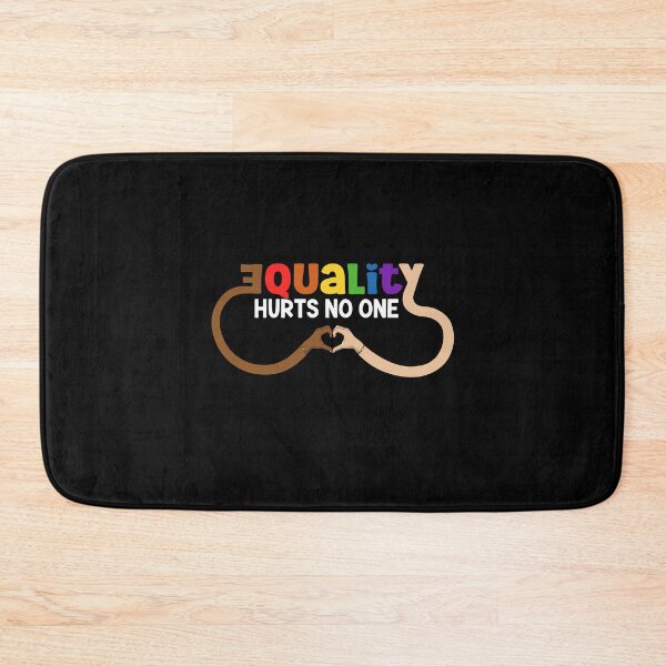 Item preview, Equality Hurts No One designed and sold by Smart-Bee.