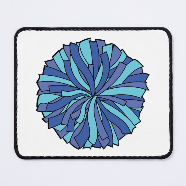 Item preview, Blue cheerleading pom pom designed and sold by PepaAnaRB.