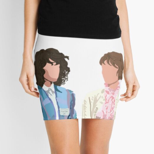 Item preview, Nancy and Robin Stranger Things Season 4 designed and sold by SelloutCentral.