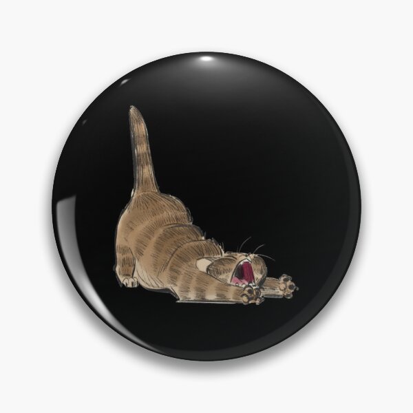 Item preview, Cat scratching designed and sold by Fire-Song.