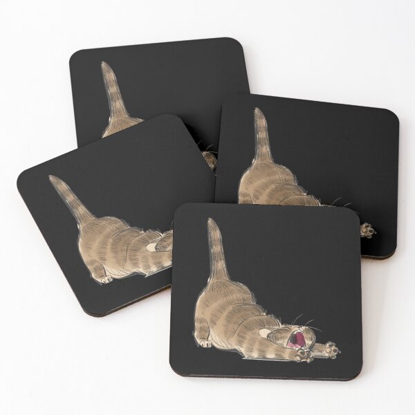 Item preview, Cat scratching designed and sold by Fire-Song.