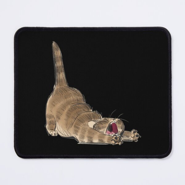 Item preview, Cat scratching designed and sold by Fire-Song.