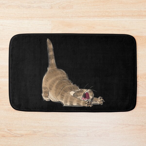 Item preview, Cat scratching designed and sold by Fire-Song.