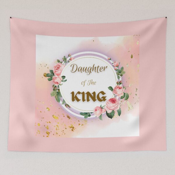 Item preview, Daughter of The KING designed and sold by YeshuaCreations.