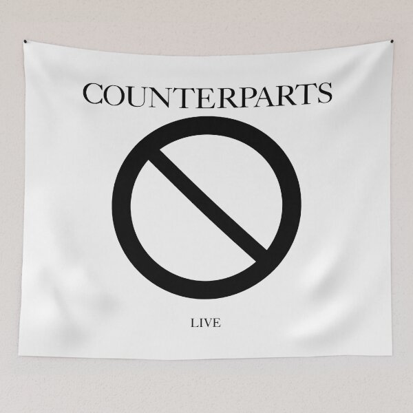 Item preview, Counterparts Live designed and sold by bonitaeudora.