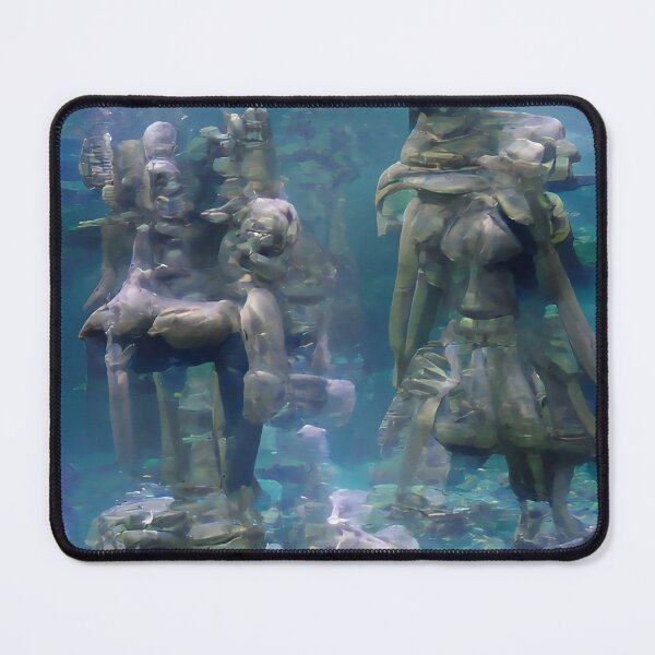 Item preview, The Sunken Statues designed and sold by Visual-Fantasy.