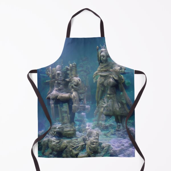 Item preview, The Sunken Statues designed and sold by Visual-Fantasy.