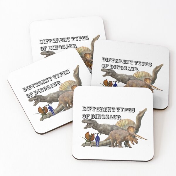 Item preview, Different Types of Dinosaur designed and sold by VibenGraphics.