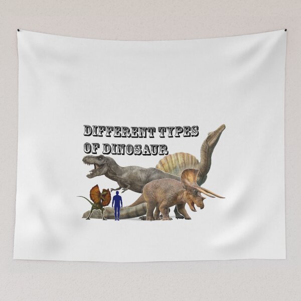Item preview, Different Types of Dinosaur designed and sold by VibenGraphics.