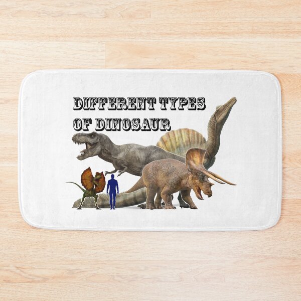 Item preview, Different Types of Dinosaur designed and sold by VibenGraphics.