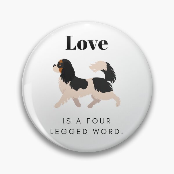 Item preview, Love cavalier dogs designed and sold by LiliesValley.