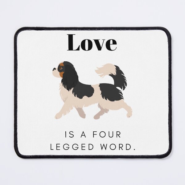 Item preview, Love cavalier dogs designed and sold by LiliesValley.