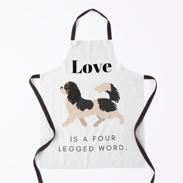 Item preview, Love cavalier dogs designed and sold by LiliesValley.