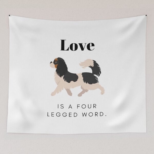 Item preview, Love cavalier dogs designed and sold by LiliesValley.