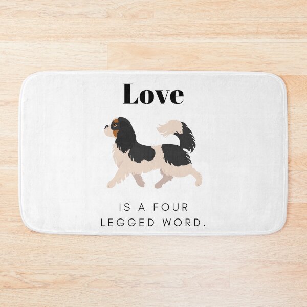 Item preview, Love cavalier dogs designed and sold by LiliesValley.