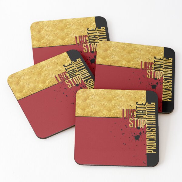 Item preview, Like mate, stop procrastinating designed and sold by littlequill.