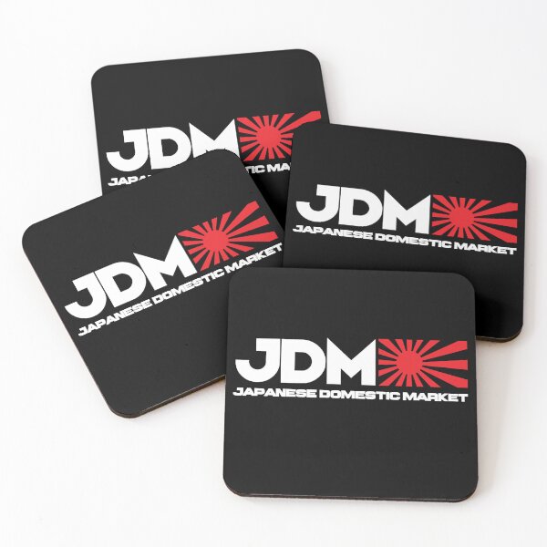 Item preview, JDM Made In Japan Rising Sun Japanese Domestic Market designed and sold by ozumdesigns.