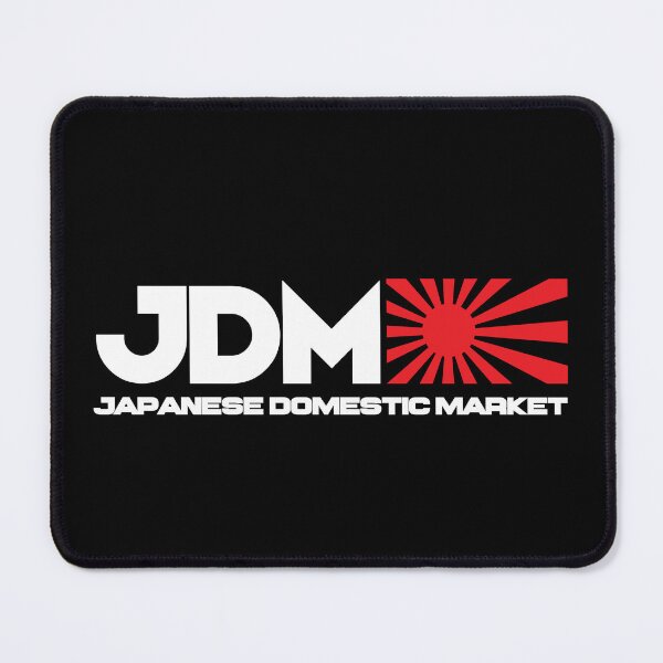 Item preview, JDM Made In Japan Rising Sun Japanese Domestic Market designed and sold by ozumdesigns.