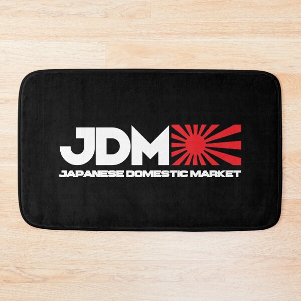 Item preview, JDM Made In Japan Rising Sun Japanese Domestic Market designed and sold by ozumdesigns.