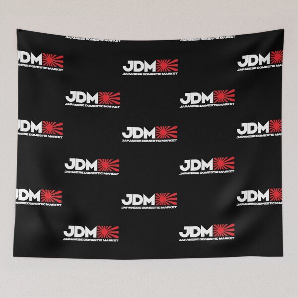 Item preview, JDM Made In Japan Rising Sun Japanese Domestic Market designed and sold by ozumdesigns.