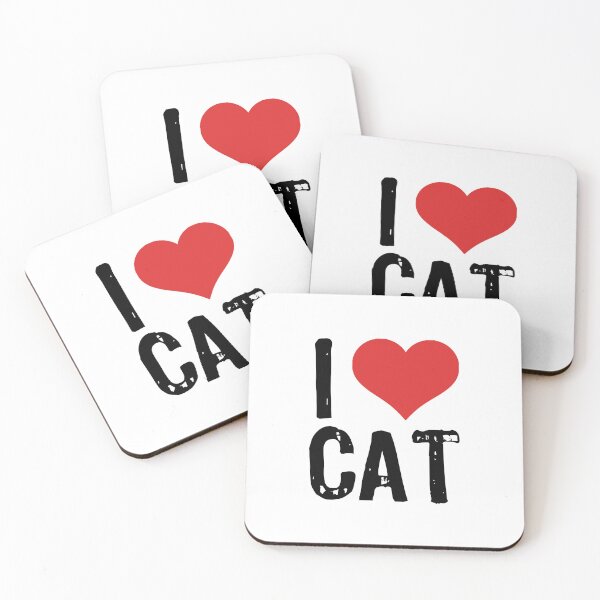 Item preview, I Love Cat designed and sold by The "I Love Everything" Shop.