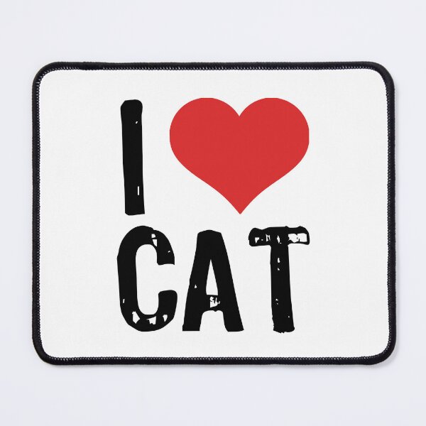 Item preview, I Love Cat designed and sold by The "I Love Everything" Shop.