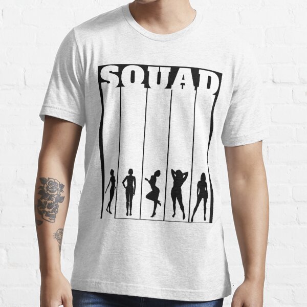 Black Squad Men's Tee