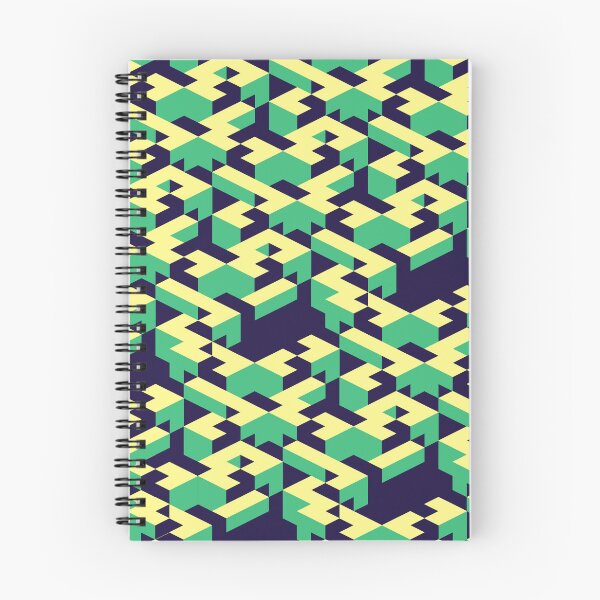 Item preview, Isometric Pattern designed and sold by untitledArts.