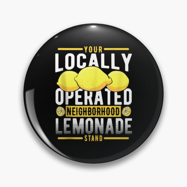 Item preview, Your Locally Operated Neighborhood Lemonade Stand Tank Top designed and sold by HeulwenShop.
