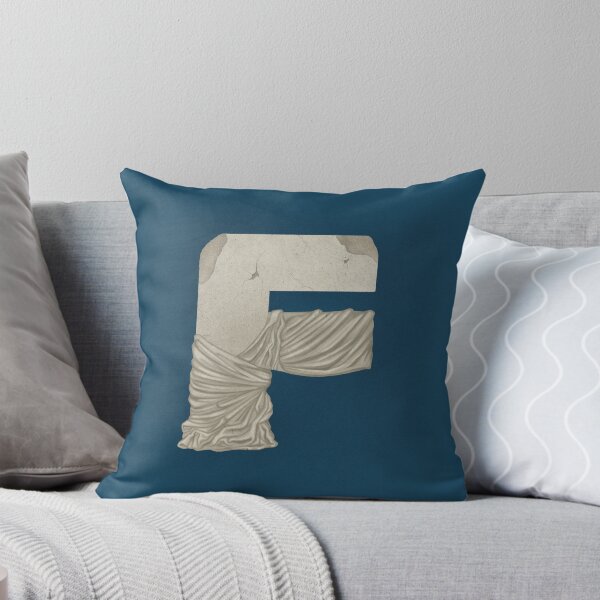 Item preview, Letter F | Roman Statue (200 AD) designed and sold by Paul Twa.