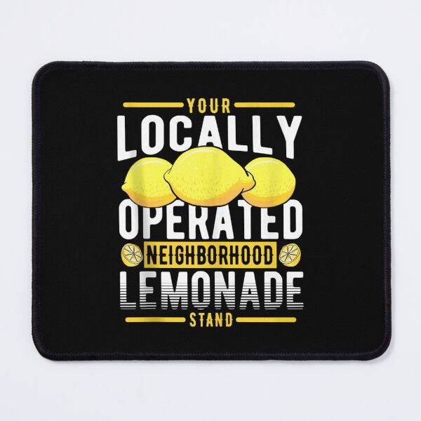 Item preview, Your Locally Operated Neighborhood Lemonade Stand Tank Top designed and sold by HeulwenShop.
