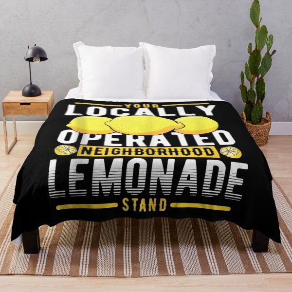 Item preview, Your Locally Operated Neighborhood Lemonade Stand Tank Top designed and sold by HeulwenShop.