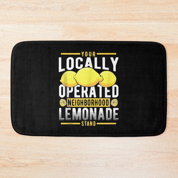 Item preview, Your Locally Operated Neighborhood Lemonade Stand Tank Top designed and sold by HeulwenShop.