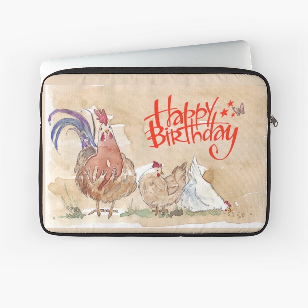 Happy birthday to a Chook-lover!