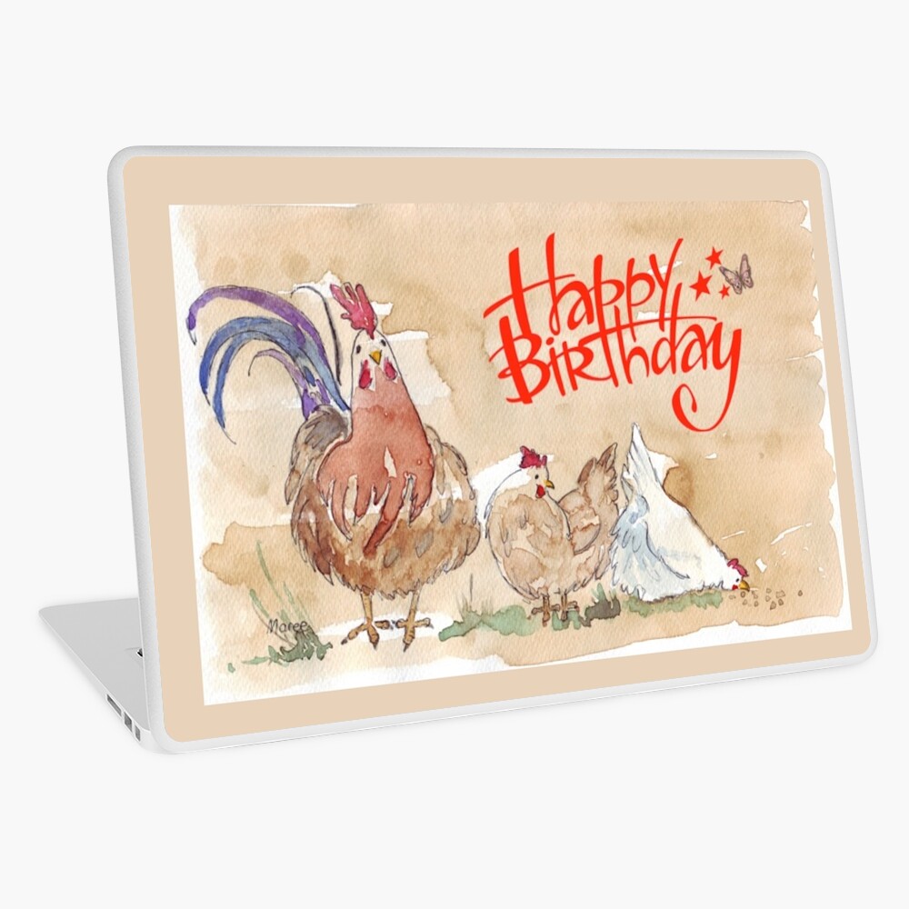 Happy birthday to a Chook-lover!