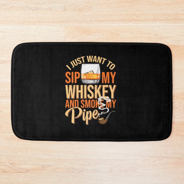 Item preview, WHISKEY DRINKER SMOKE PIPE TOBACCO SMOKING PIPE SMOKER designed and sold by sobriowslen.