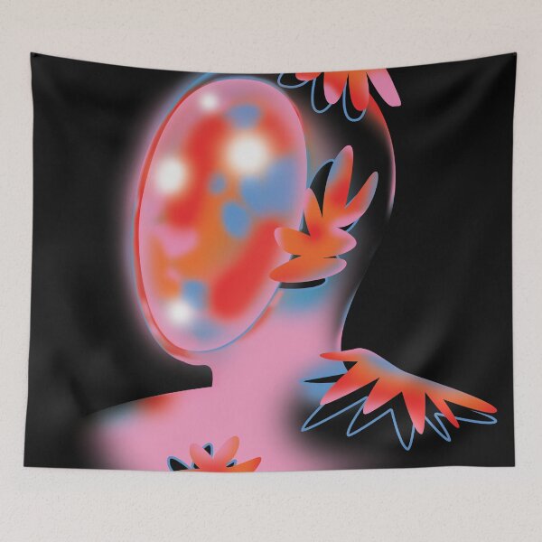 Item preview, Recognise Trauma | Contemporary Illustration | Figurative | Mental Health designed and sold by Maganagoes.