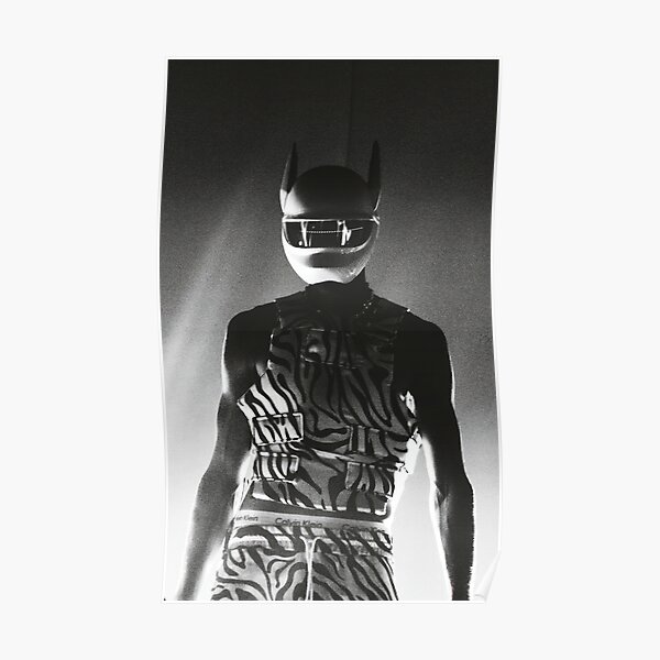 BW Cro Concert Poster