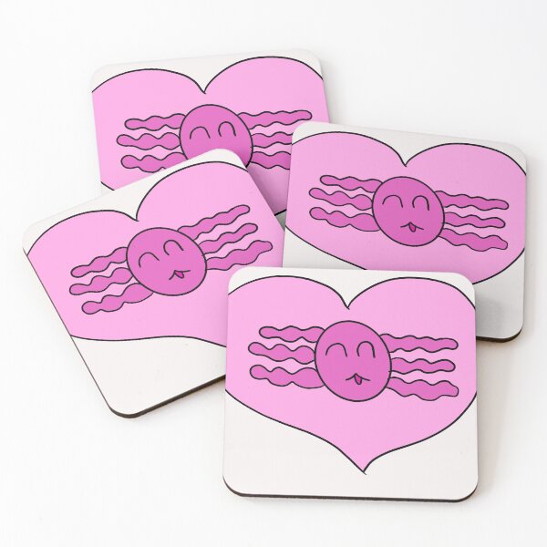 Item preview, Kawaii axalotl designed and sold by TheBubbleFish.
