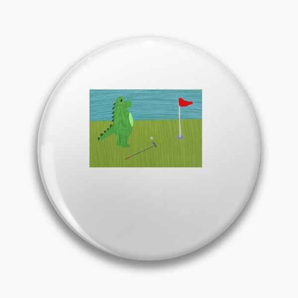 Item preview, Mini Golf Dino  designed and sold by fireyramekin1.