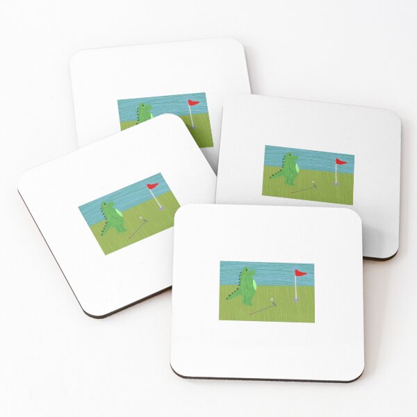 Item preview, Mini Golf Dino  designed and sold by fireyramekin1.