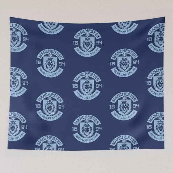 Item preview, Football Is Everything - City of Manchester Squad Retro designed and sold by FOOTBALL IS EVERYTHING.