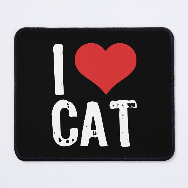 Item preview, I Love Cat designed and sold by The "I Love Everything" Shop.